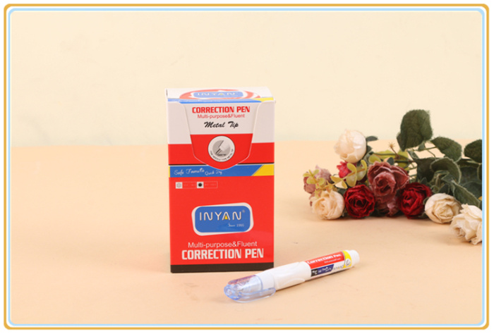 Students correction liquid steel head correction fluid non-toxic quick drying type. Students correction liquid steel head correction fluid non-toxic quick drying type.