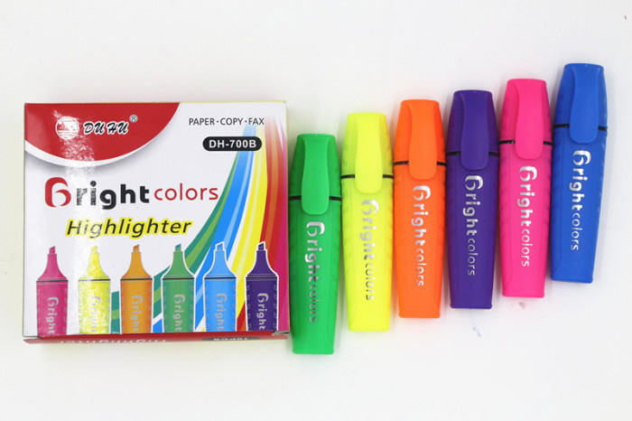 Factory direct single-head hook highlighter 700