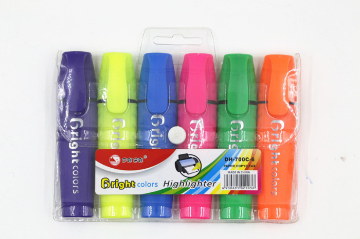 Factory direct single-head hook highlighter 700