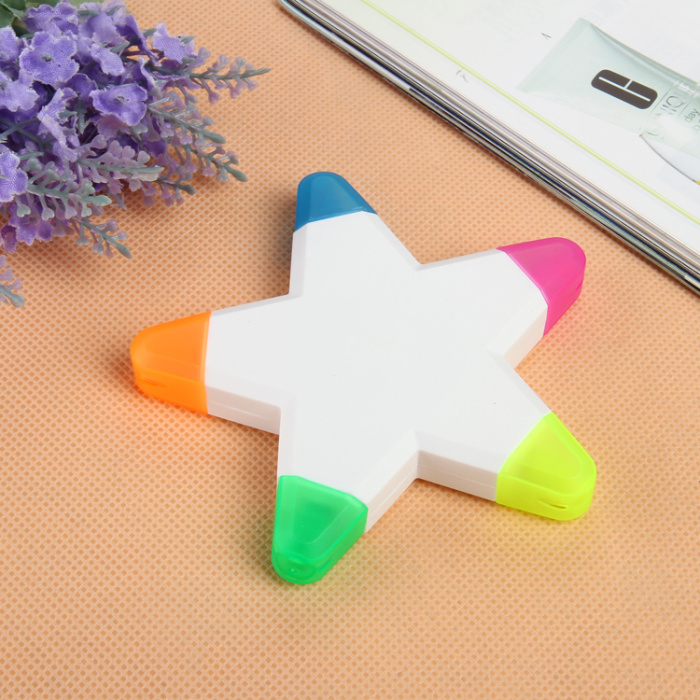 Creative stationery color flavor Candy-colored fluorescent highlighter markers, Japan and South Korea stationery