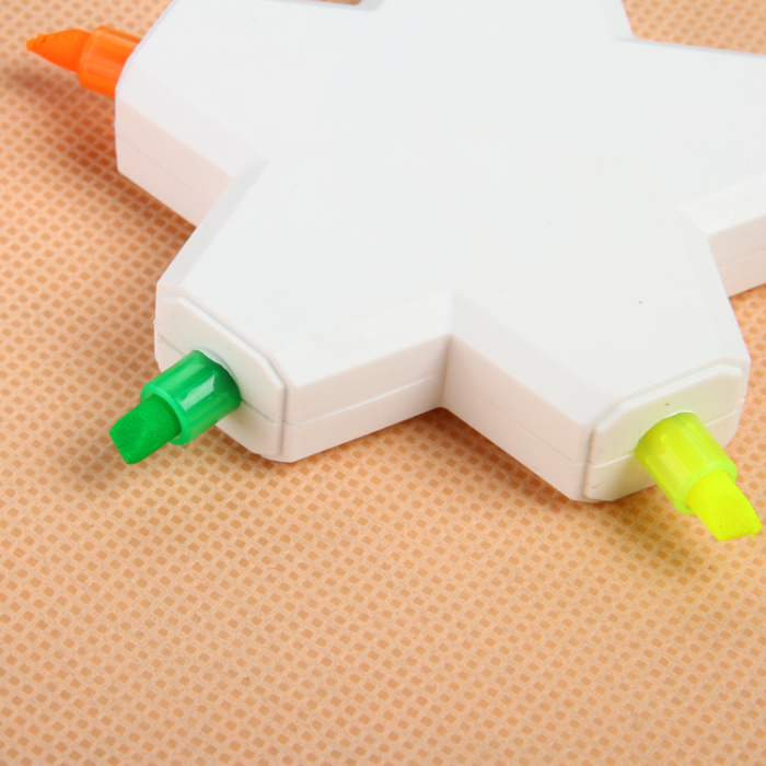 Creative stationery color flavor Candy-colored fluorescent highlighter markers, Japan and South Korea stationery