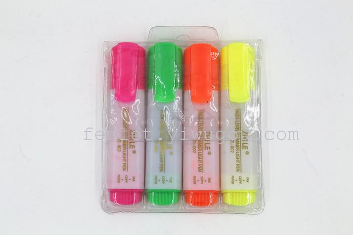 Factory direct supply single head highlighter 002