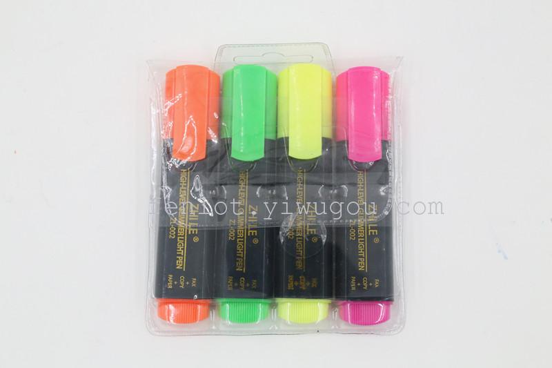 Factory direct supply single head highlighter 002