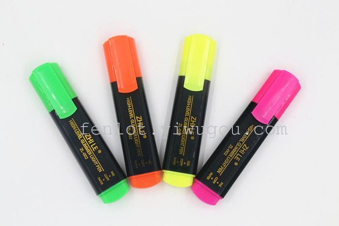 Factory direct supply single head highlighter 002