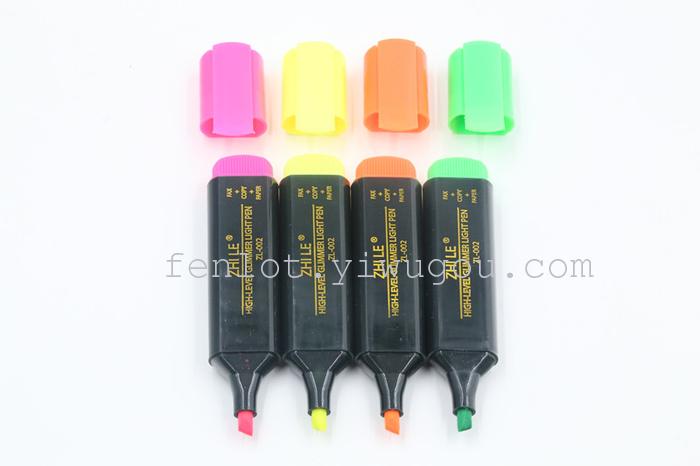 Factory direct supply single head highlighter 002