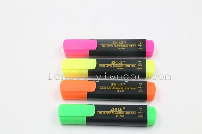Factory direct supply single head highlighter 002