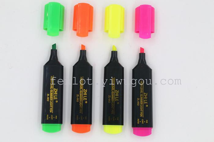 Factory direct supply single head highlighter 002