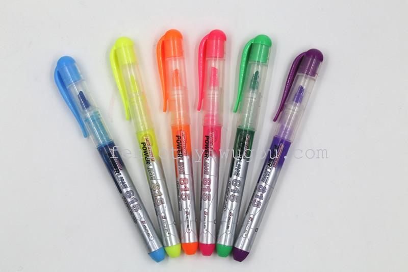 Factory direct supply direct-liquid highlighter with single head 815