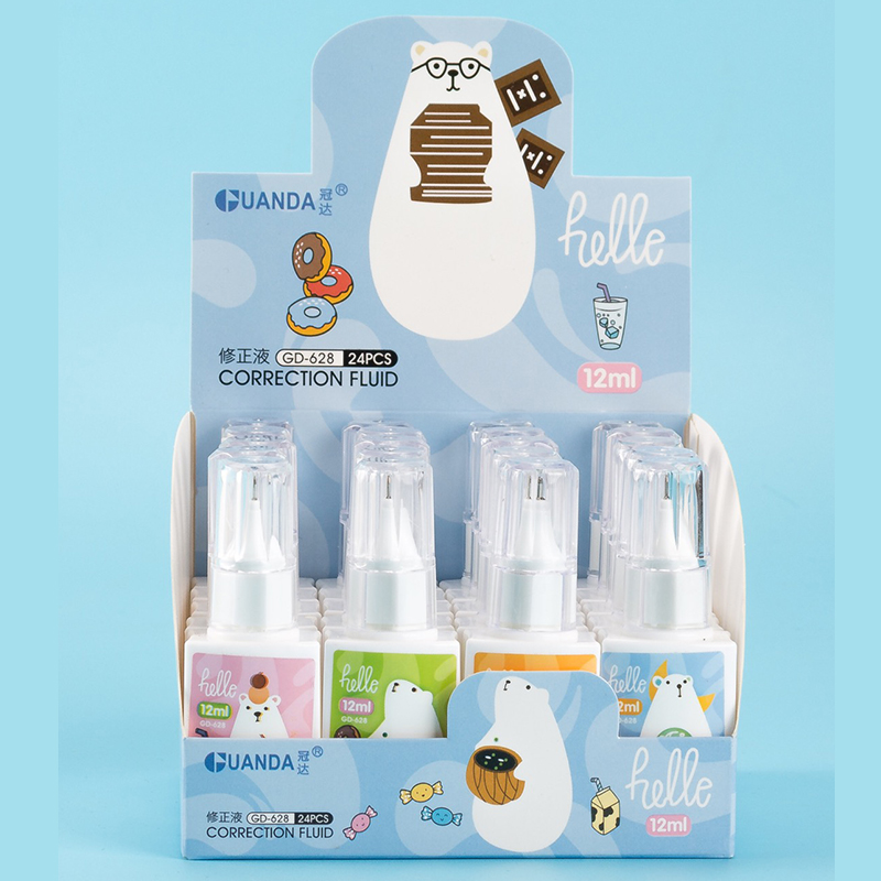Student Stationery Correction Fluid Environmental Protection Safety Correction pen Office School Supplies Tilta Modifica Student Stationery Correction Fluid Environmental Protection Safety Correction pen Office School Supplies Tilta Modifica