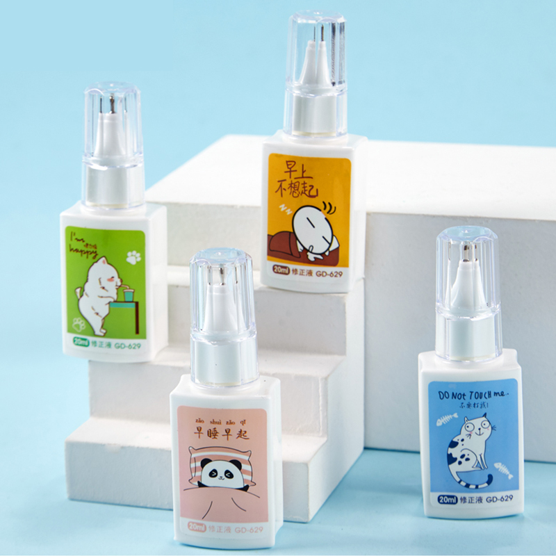 Student Stationery Correction Fluid Environmental Protection Safety Correction pen Office School Supplies Tilta Modifica Student Stationery Correction Fluid Environmental Protection Safety Correction pen Office School Supplies Tilta Modifica