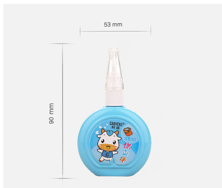 Creative stationery from Japan and South Korea lovely cartoon pattern correction fluid correction fluid environmental protection liquid Creative stationery from Japan and South Korea lovely cartoon pattern correction fluid correction fluid environmental protection liquid