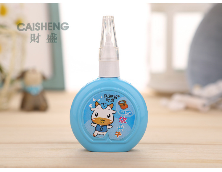 Creative stationery from Japan and South Korea lovely cartoon pattern correction fluid correction fluid environmental protection liquid Creative stationery from Japan and South Korea lovely cartoon pattern correction fluid correction fluid environmental protection liquid