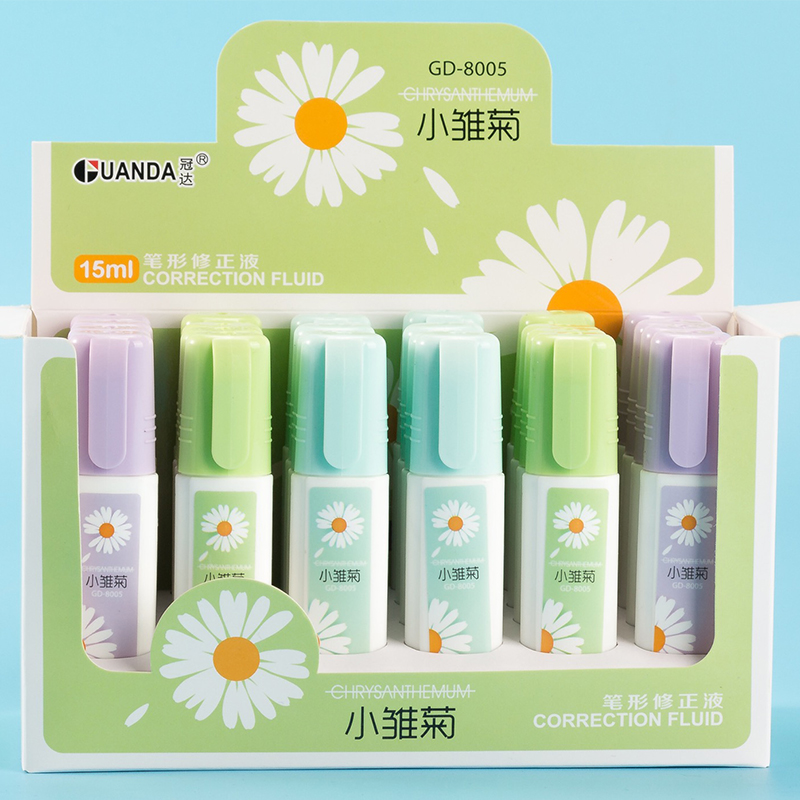 Hot Sale Correction Fluid Cartoon Environmental Protection Correction Pen Office School Supplies Error Correction Liqui Hot Sale Correction Fluid Cartoon Environmental Protection Correction Pen Office School Supplies Error Correction Liqui