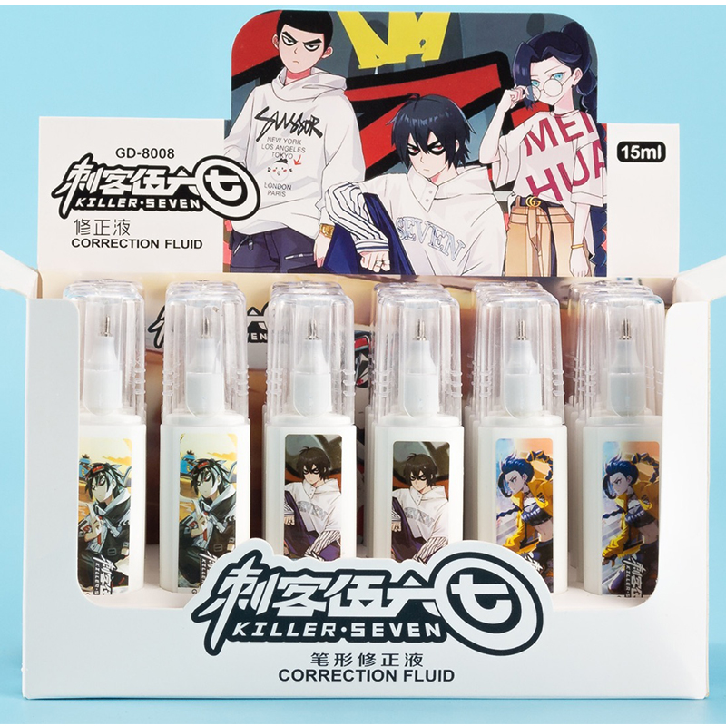 Hot Sale Correction Fluid Cartoon Environmental Protection Correction Pen Office School Supplies Error Correction Liqui Hot Sale Correction Fluid Cartoon Environmental Protection Correction Pen Office School Supplies Error Correction Liqui