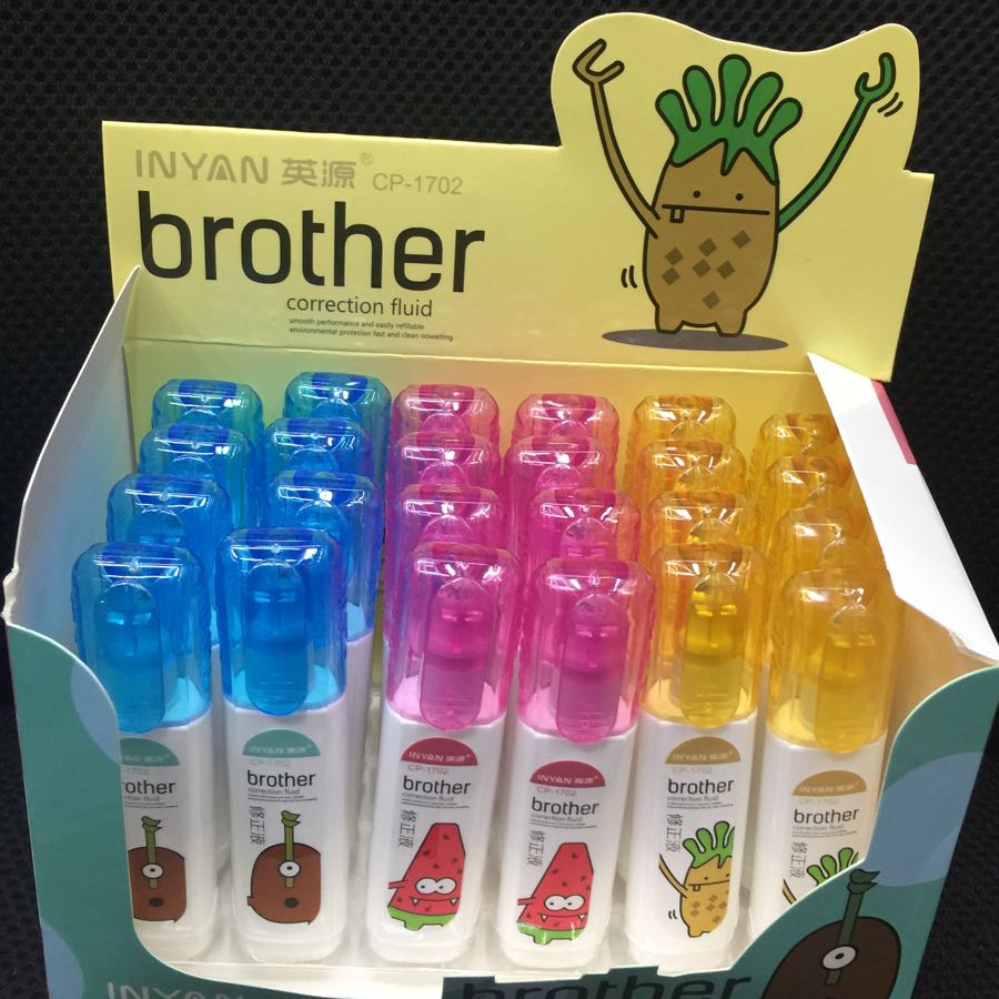 New correction liquid learning supplies source correction fluid New correction liquid learning supplies source correction fluid