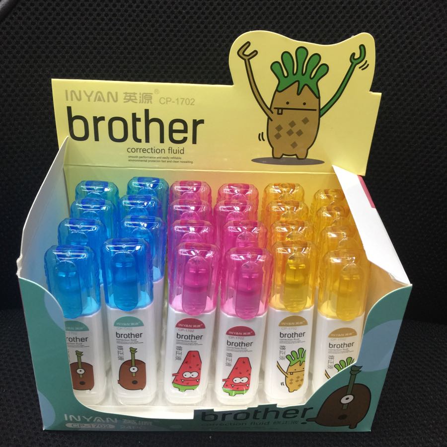 New correction liquid learning supplies source correction fluid New correction liquid learning supplies source correction fluid