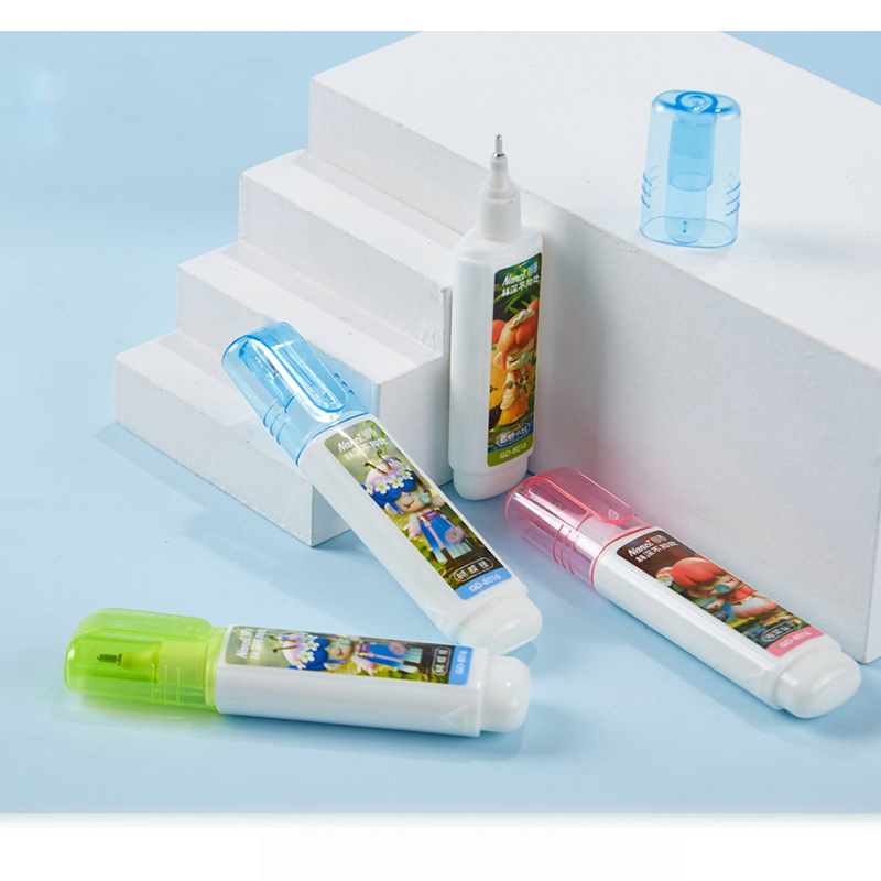 Hot Sale Correction Fluid Cartoon Environmental Protection Correction Pen Office School Supplies Error Correction Liqui Hot Sale Correction Fluid Cartoon Environmental Protection Correction Pen Office School Supplies Error Correction Liqui