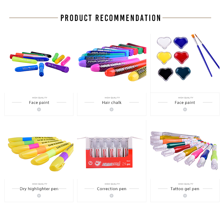 HUANyang wholesale nice price eco-friendly office supplies white correction fluid corrector pen HUANyang wholesale nice price eco-friendly office supplies white correction fluid corrector pen