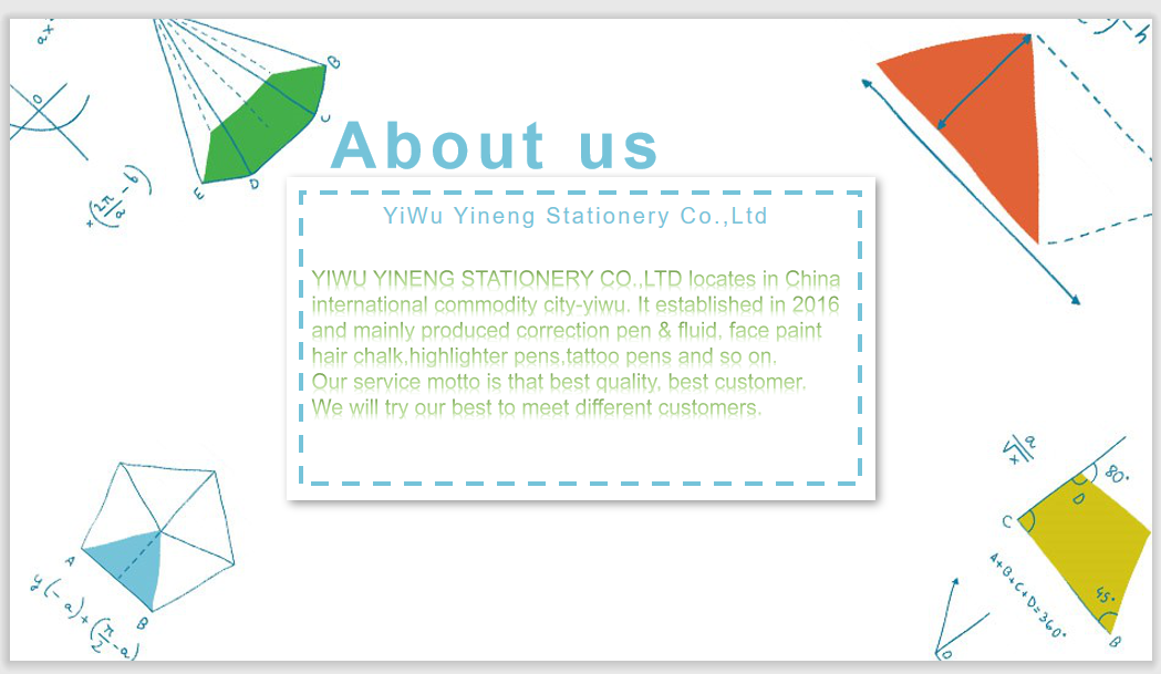 HUANyang wholesale nice price eco-friendly office supplies white correction fluid corrector pen HUANyang wholesale nice price eco-friendly office supplies white correction fluid corrector pen