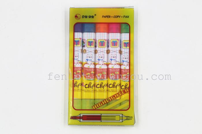 Factory direct supply dual head highlighter