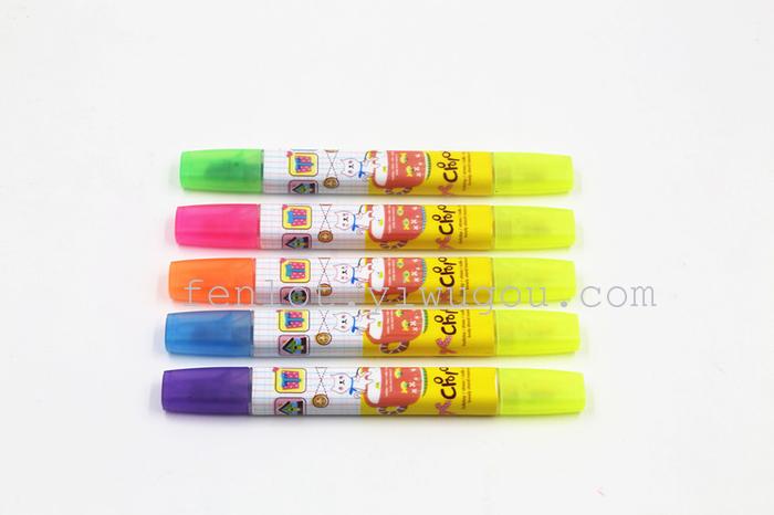 Factory direct supply dual head highlighter