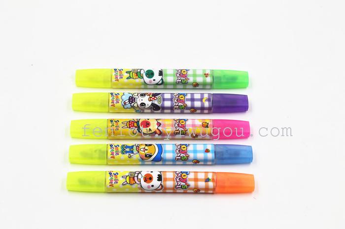 Factory direct supply dual head highlighter