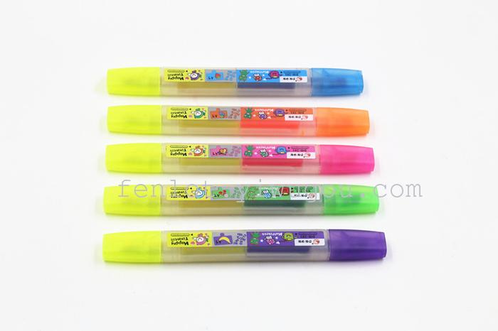 Factory direct supply dual head highlighter