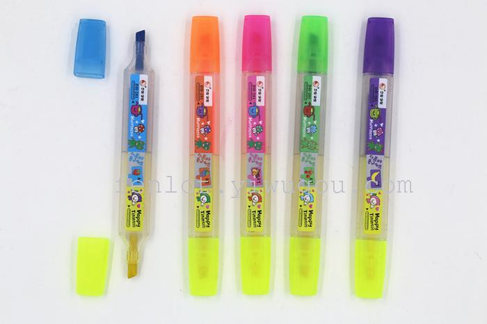 Factory direct supply dual head highlighter