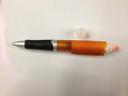 New Korean twin tip pen ballpoint pen and lovely flower bar highlighter