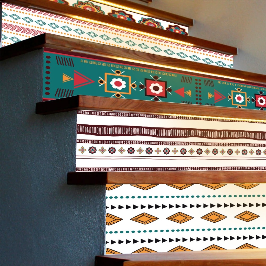 Color Kitchen Greaseproof Stickers Cartoon Self-Adhesive Stair Tread Tile Sticker Decorative Sliding Door Cabinet Stickers Color Kitchen Greaseproof Stickers Cartoon Self-Adhesive Stair Tread Tile Sticker Decorative Sliding Door Cabinet Stickers