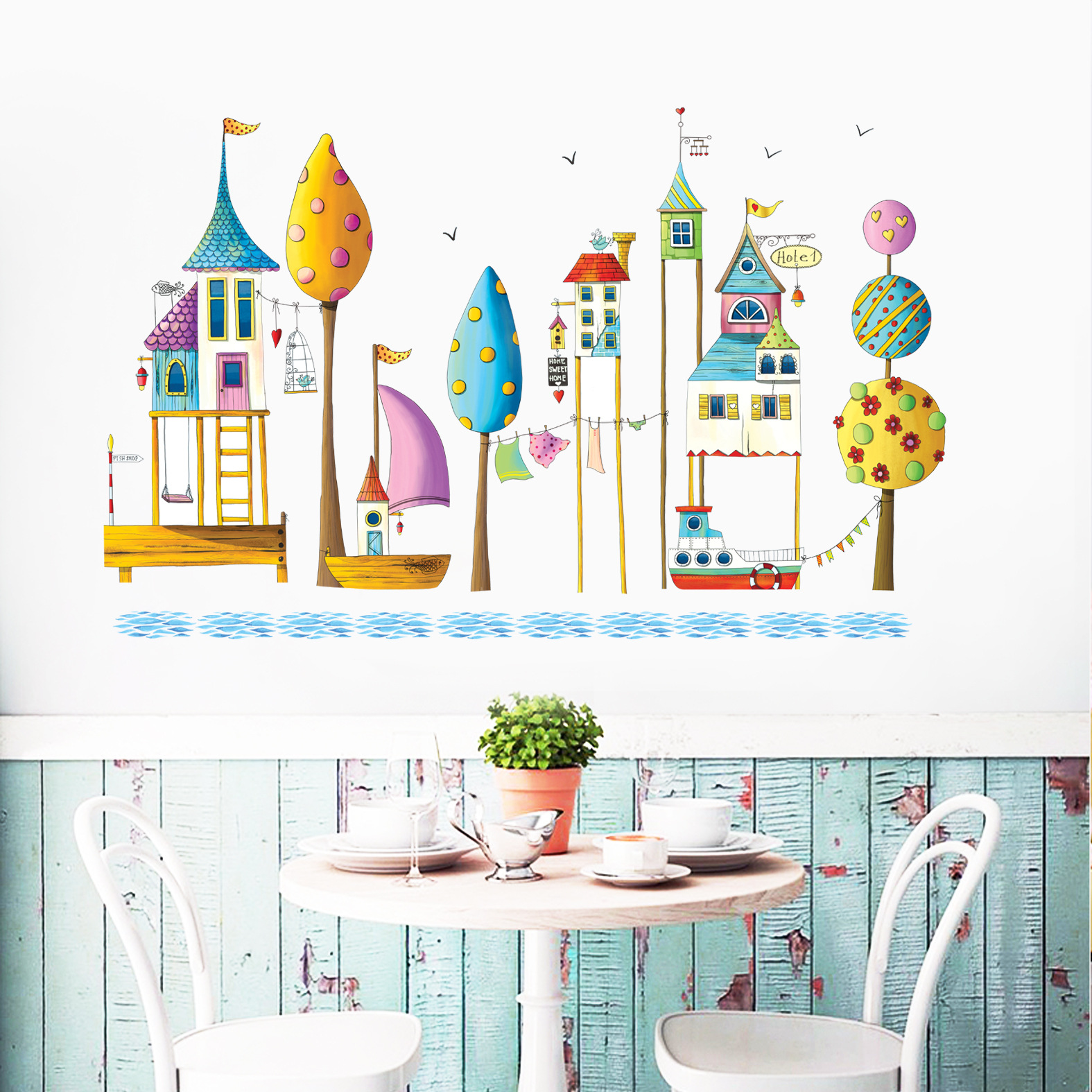 Wall Stickers Kindergarten Classroom Cartoon Playground Door Sticker Children's Baby Boy Wall Sticker Self-Adhesive Decoration Wall Stickers Kindergarten Classroom Cartoon Playground Door Sticker Children's Baby Boy Wall Sticker Self-Adhesive Decoration