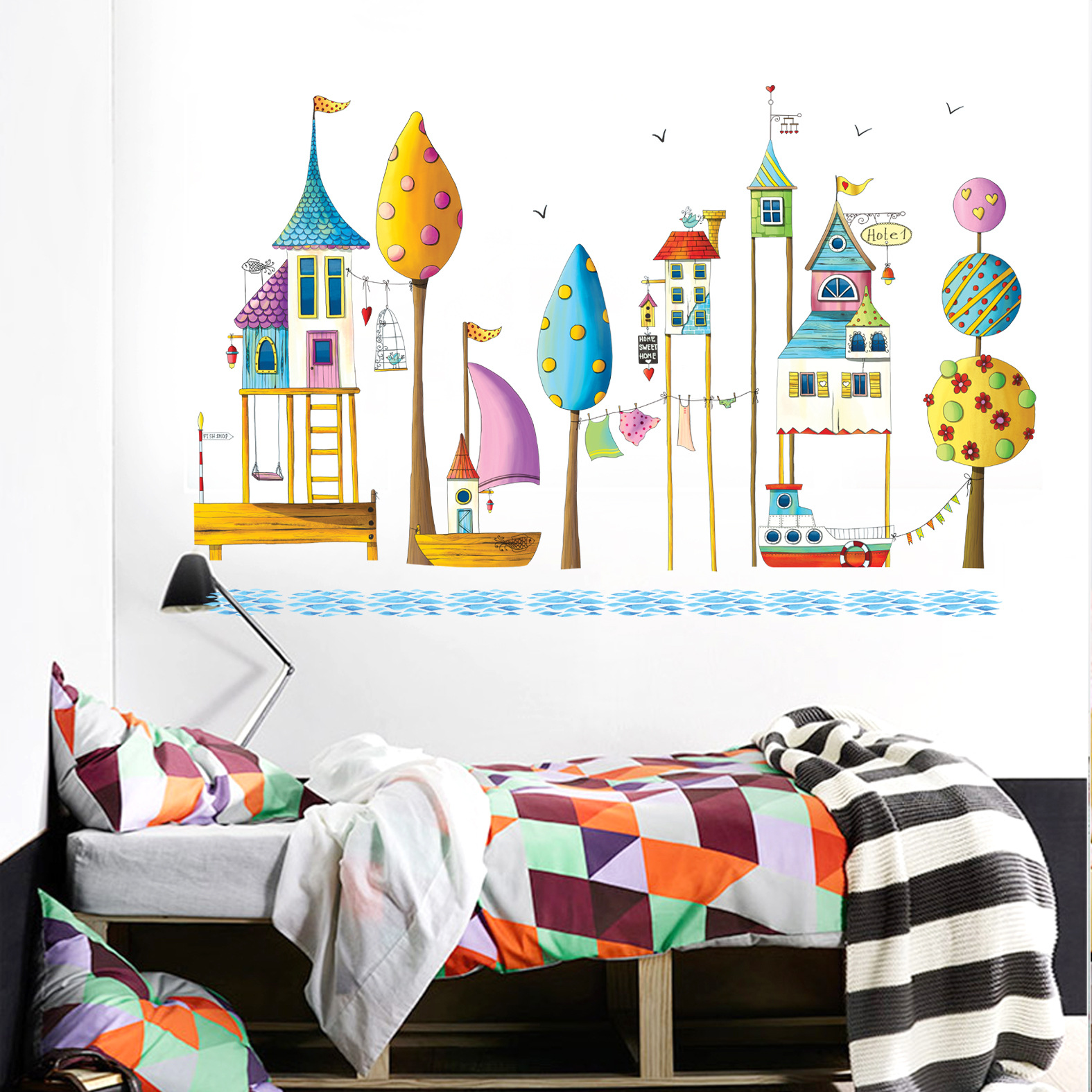 Wall Stickers Kindergarten Classroom Cartoon Playground Door Sticker Children's Baby Boy Wall Sticker Self-Adhesive Decoration Wall Stickers Kindergarten Classroom Cartoon Playground Door Sticker Children's Baby Boy Wall Sticker Self-Adhesive Decoration
