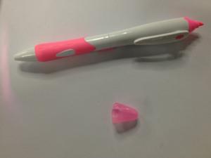 New Korean twin tip pen ballpoint pen and lovely flower bar highlighter