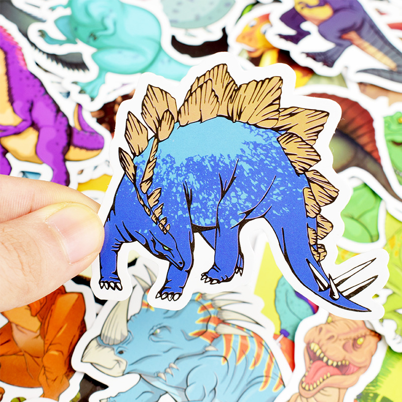Pieces Dinosaur Series Graffiti Stickers Cool Cartoon Car Body Stickers Car Luggage Skateboard Guitar Computer Sticker Pieces Dinosaur Series Graffiti Stickers Cool Cartoon Car Body Stickers Car Luggage Skateboard Guitar Computer Sticker