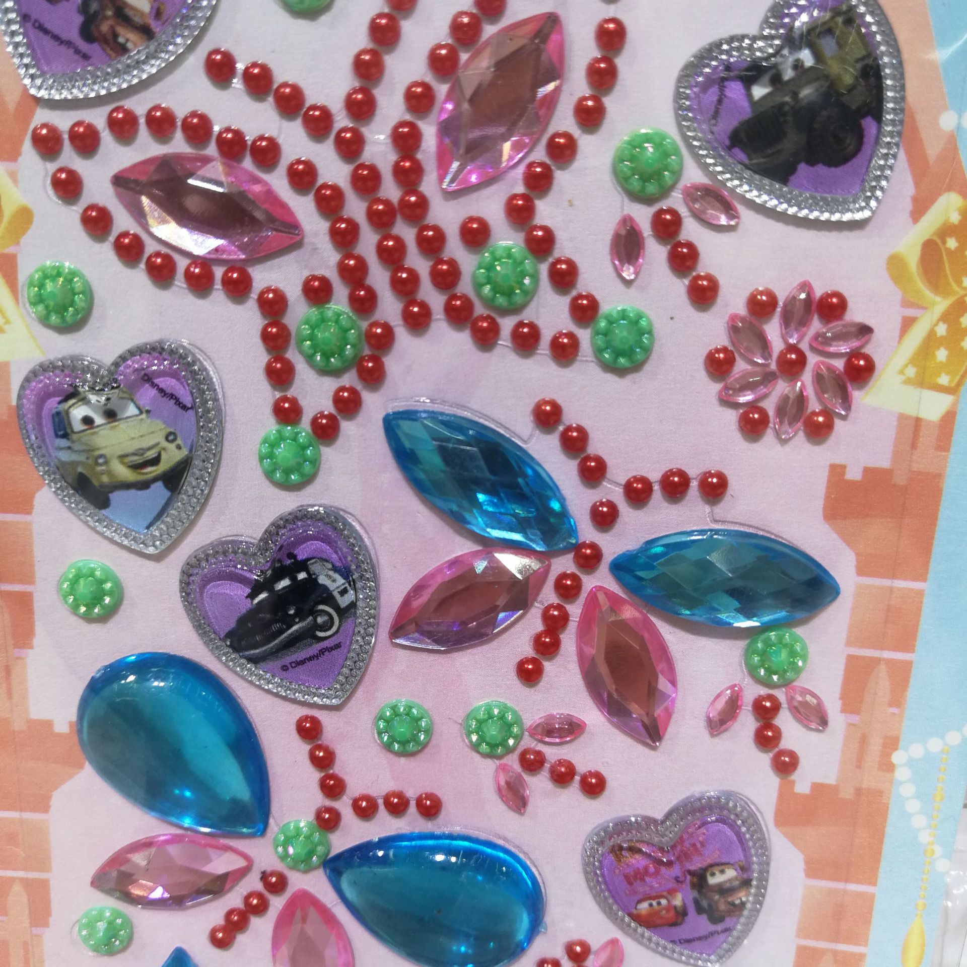 [Officially Authorized] Creative Stickers Cartoon Acrylic Diamond Sticker Crystal Stickers Children DIY Creative Decorative Stickers