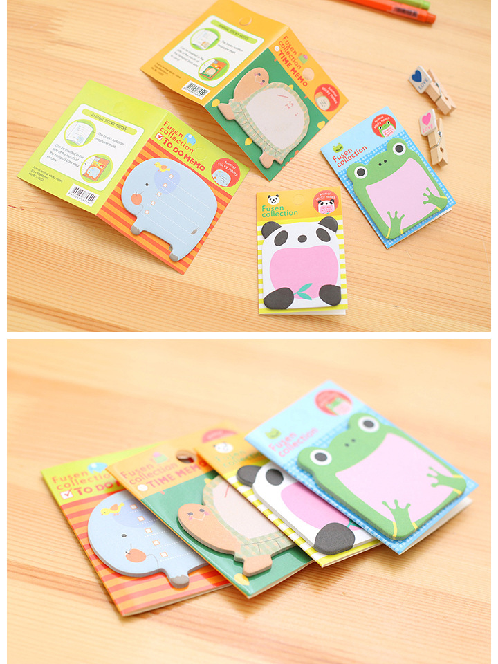 T Korean Creative Stationery Cute Cartoon Zoo Animal Park Tear-off Note Pad Sticky Notes Note Sticker T Korean Creative Stationery Cute Cartoon Zoo Animal Park Tear-off Note Pad Sticky Notes Note Sticker