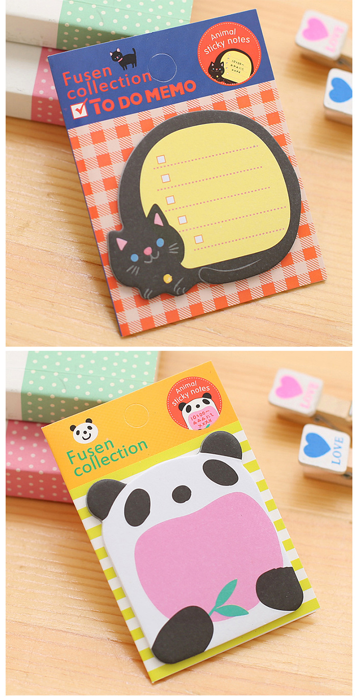 T Korean Creative Stationery Cute Cartoon Zoo Animal Park Tear-off Note Pad Sticky Notes Note Sticker T Korean Creative Stationery Cute Cartoon Zoo Animal Park Tear-off Note Pad Sticky Notes Note Sticker