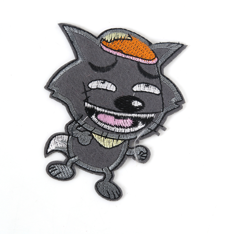 Embroidered label Cartoon characters embroider cloth sticker