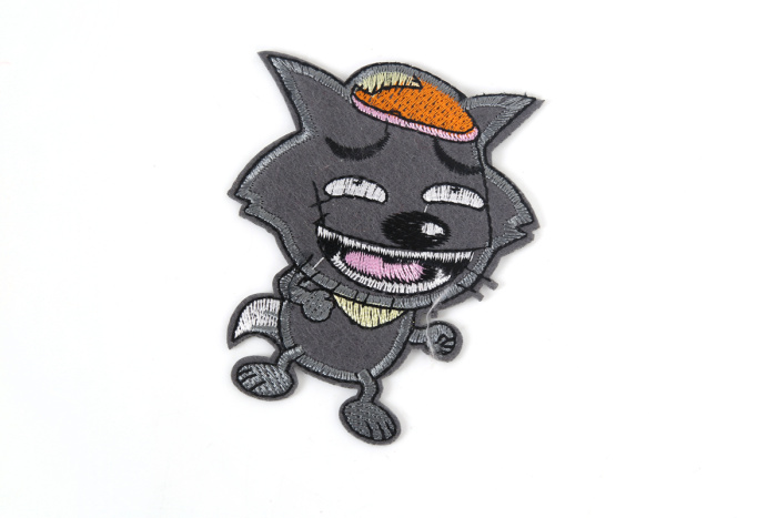 Embroidered label Cartoon characters embroider cloth sticker Embroidered label Cartoon characters embroider cloth sticker