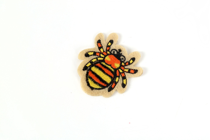 Embroidered label Cartoon characters embroider cloth sticker Embroidered label Cartoon characters embroider cloth sticker