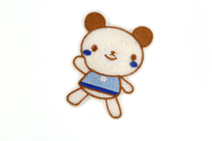 Embroidered label Cartoon characters embroider cloth sticker Embroidered label Cartoon characters embroider cloth sticker