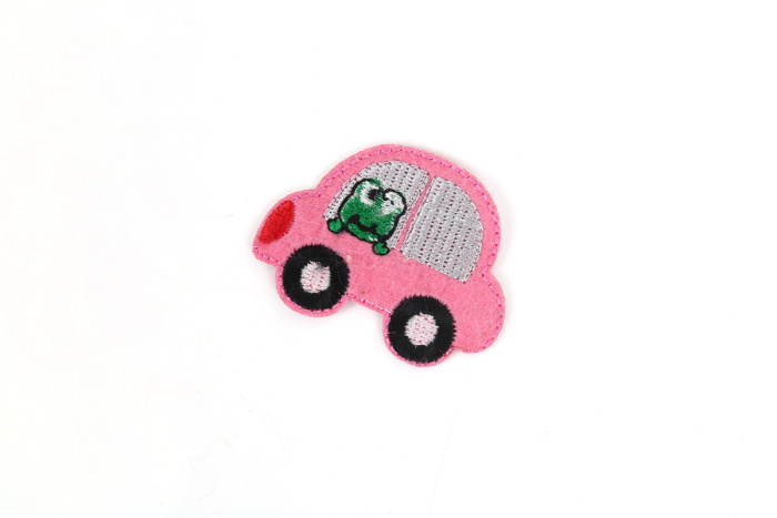 Embroidered label Cartoon characters embroider cloth sticker Embroidered label Cartoon characters embroider cloth sticker