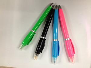 New Korean double pen Ballpen cute highlighter