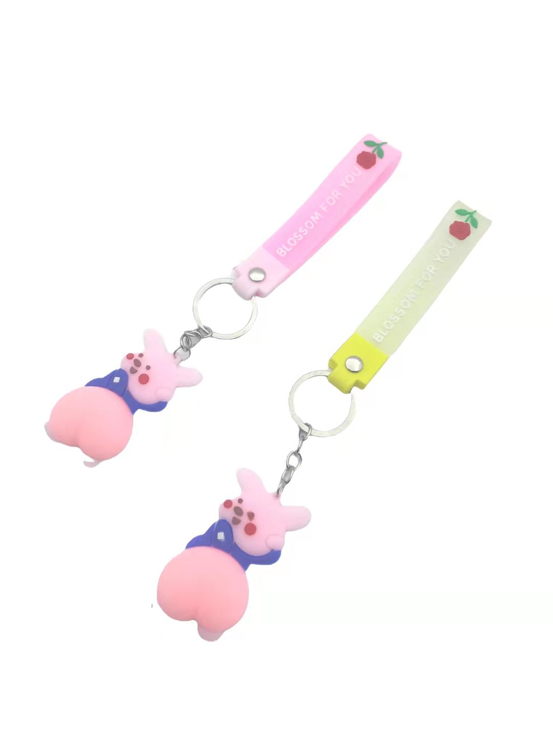Cartoon Butt Sticker Keychain Soft Glue Bumper Stickers Butt Sticker Pendant Cartoon Butt Sticker Keychain Soft Glue Bumper Stickers Butt Sticker Pendant