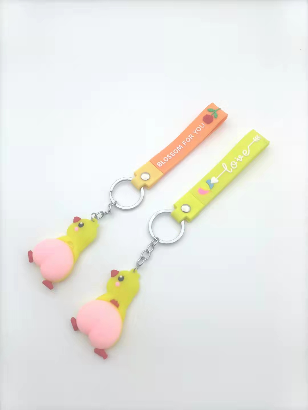 Cartoon Butt Sticker Keychain Soft Glue Bumper Stickers Butt Sticker Pendant Cartoon Butt Sticker Keychain Soft Glue Bumper Stickers Butt Sticker Pendant