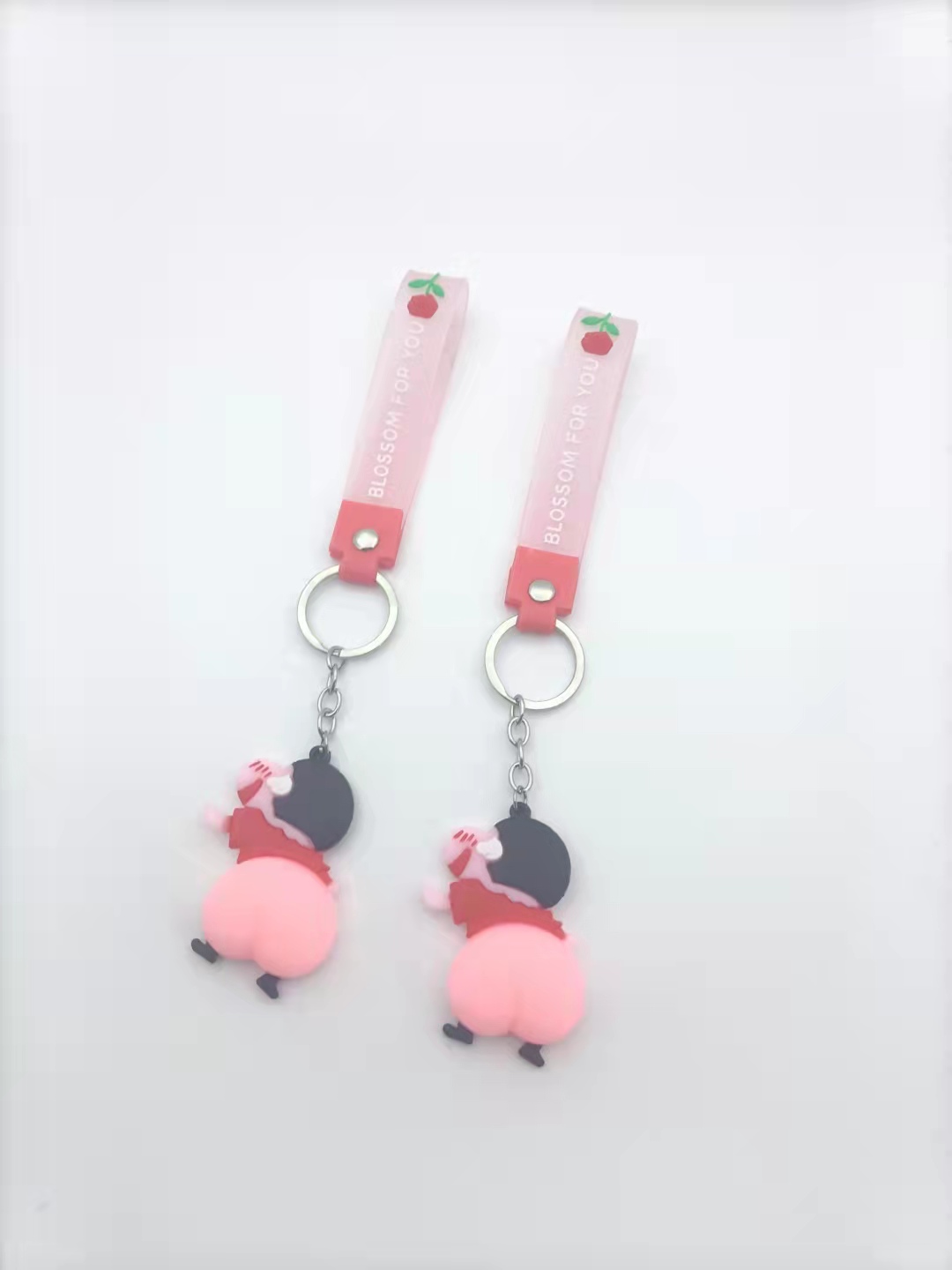 Cartoon Butt Sticker Keychain Soft Glue Bumper Stickers Butt Sticker Pendant Cartoon Butt Sticker Keychain Soft Glue Bumper Stickers Butt Sticker Pendant