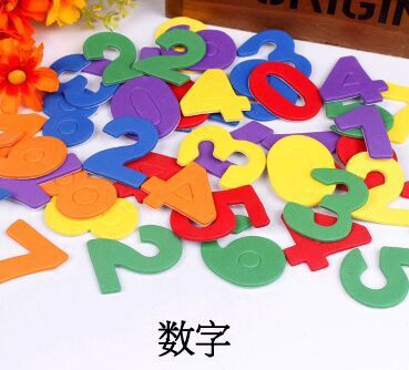 Factory Direct Sales Eva Sticker Cartoon Stickers Reward Stickers Colorful Stickers Digital Stickers Art And Craft Stickers