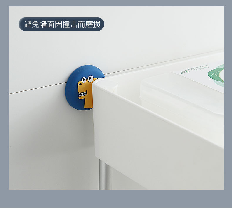 Original Design Anti-Collision Sticker Thickened Door Handle PVC Flexible Glue Doorway Bathroom Wall Mute Cartoon Collision Pad Original Design Anti-Collision Sticker Thickened Door Handle PVC Flexible Glue Doorway Bathroom Wall Mute Cartoon Collision Pad