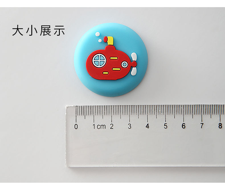 Original Design Anti-Collision Sticker Thickened Door Handle PVC Flexible Glue Doorway Bathroom Wall Mute Cartoon Collision Pad Original Design Anti-Collision Sticker Thickened Door Handle PVC Flexible Glue Doorway Bathroom Wall Mute Cartoon Collision Pad