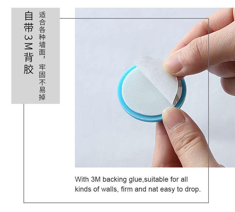 Original Design Anti-Collision Sticker Thickened Door Handle PVC Flexible Glue Doorway Bathroom Wall Mute Cartoon Collision Pad Original Design Anti-Collision Sticker Thickened Door Handle PVC Flexible Glue Doorway Bathroom Wall Mute Cartoon Collision Pad